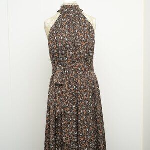Banana Republic, Sleeveless dress, Size M (10), Brown colour